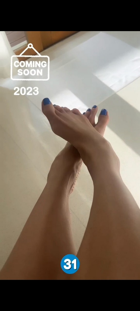 Svetlana Bondarchuk Feet